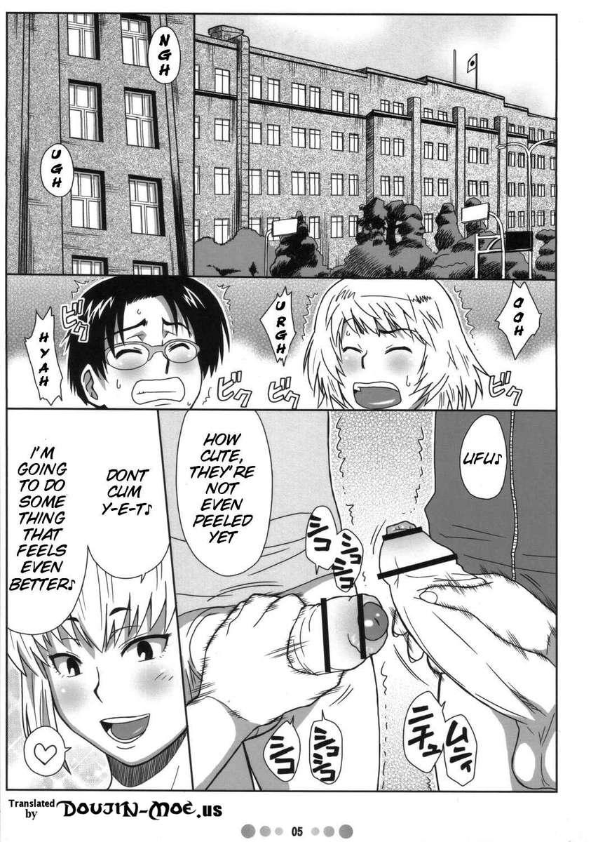 Zettai Karen Children Dj - Zettai Karen Syoujyo Q Chapter 1000 Page 4